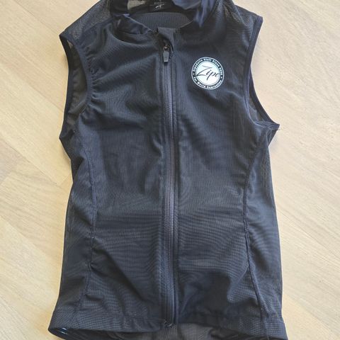 Rygg beskytter vest