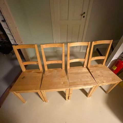 Ikea kjøkkenstoler