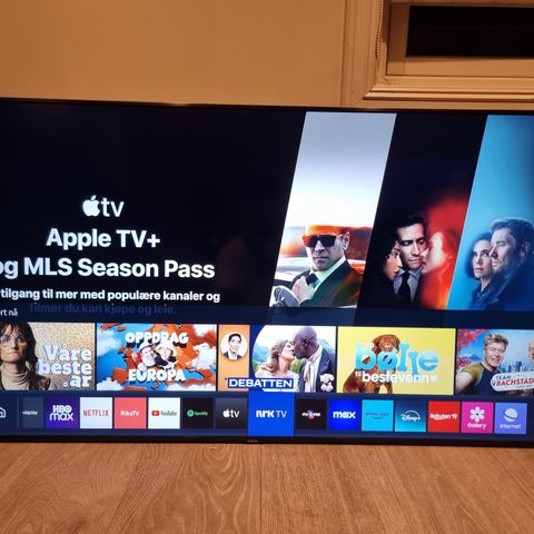 Samsung Ultra 4K 55 Smart TV SOM NY