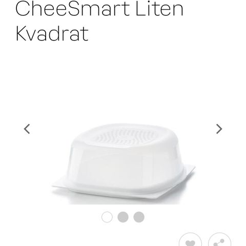 CheeSmart Liten Kvadrat ny!