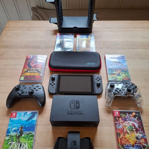 Nintendo Switch - Pent brukt!!