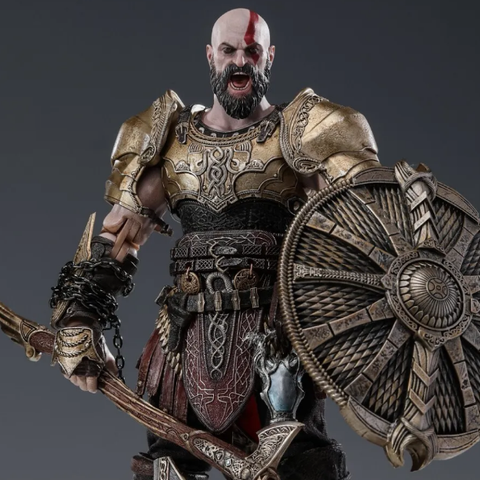 God of War: Kratos - Brotoys: Deicide War - Deluxe Edition 1/12