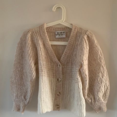 Mohair cardigan fra Just Female /xs