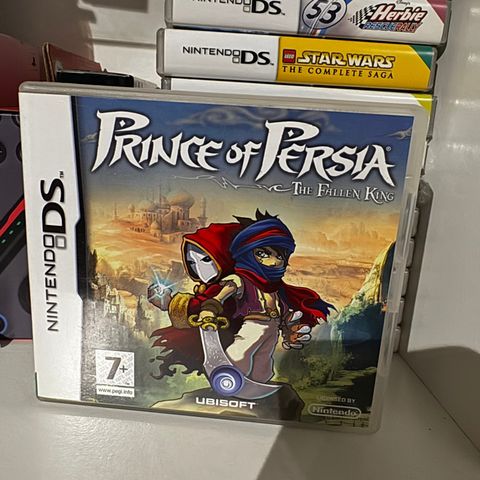 Nintendo DS Prince of Persia