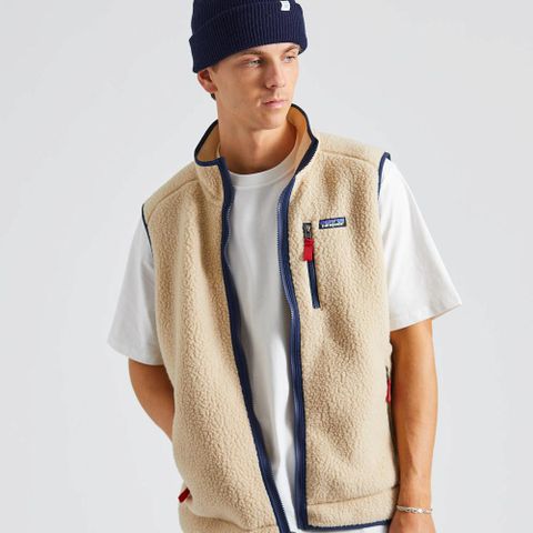 Patagonia fleece vest mens (L)