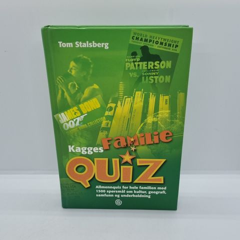 Kagges familie Quiz - Tom Stalsberg