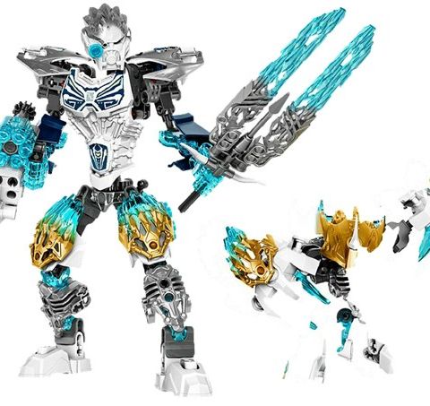 Lego Bionicle 71311 Kopaka and Melum Unity set