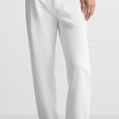 Zara Jeans - offwhite