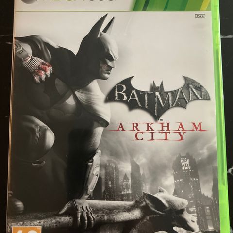 Batman Arkham City Xbox 360