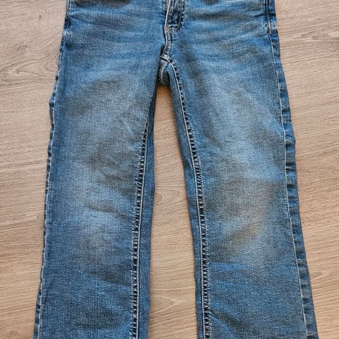 Bukse Jeans str 122 jente