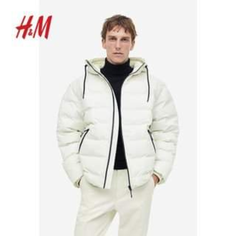 Men's water-repellent warm jacket H&M