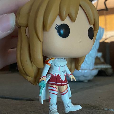 Funko pop-Asuna fra Sword Art