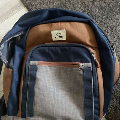 Quiksilver skolesekk