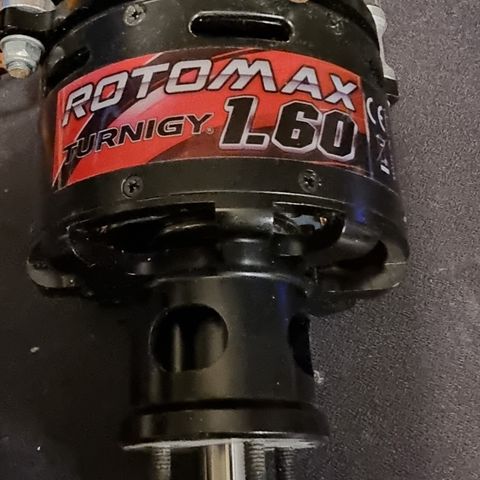 Rotomax Turnigy 1.60 med JIVE Pro 80+HV