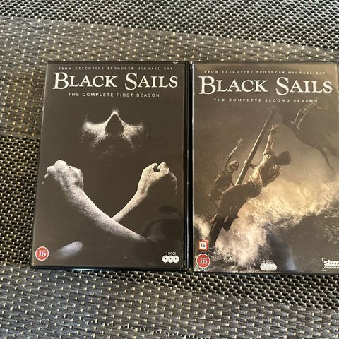 Black Sails DVD Sesong 1 & 2 - Sesong 2 er Uåpnet