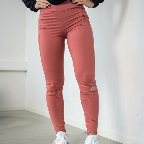 Adidas tights Own the Run vintertights rosa str M