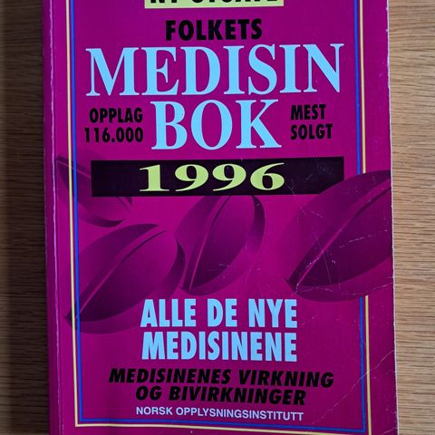 Folkets Medisin Bok 1996