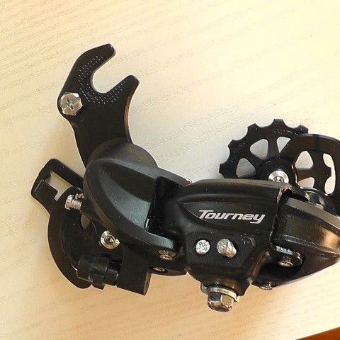 Shimano Tourney SiS index Bakgir 6-7 delt