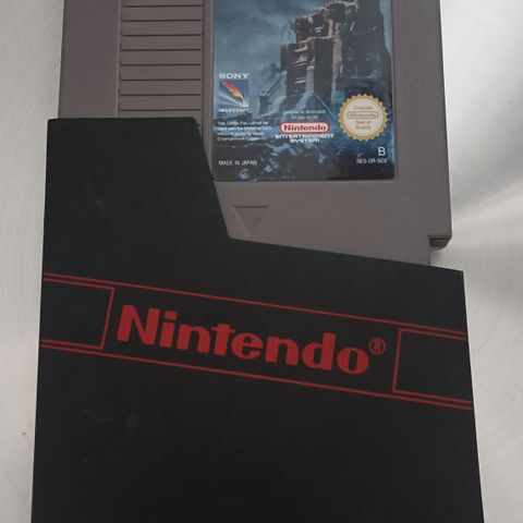 Sjeldenhet: Dracula (Bram Stoker's) til Nintendo NES