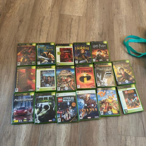 Xbox Classic spill & Xbox 360