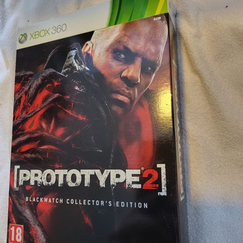 Prototype 2 Blackwatch Collectors Edition box til Xbox 360