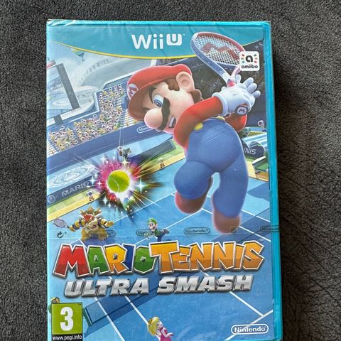 Mario Tennis Ultra Smash Nintendo Wii Uåpnet