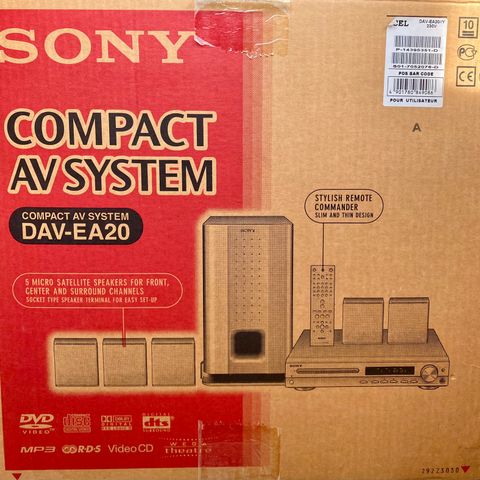 Sony DAV-EA20 5.1