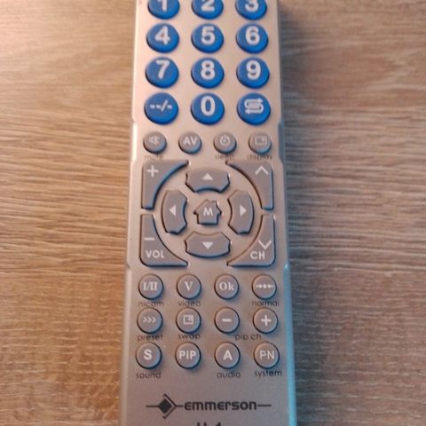 Emmerson U-1 Universal TV Remote