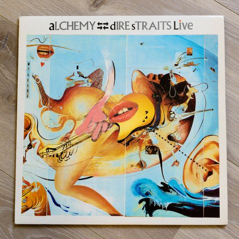 Dire Straits - Alchemy  Dire Straits Live , vinyl 2xLP