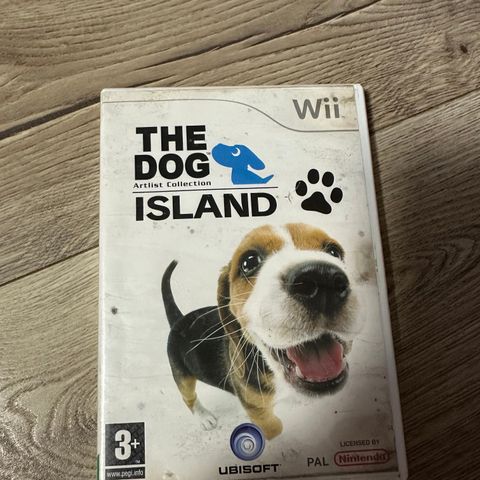 The Dog Island Nintendo Wii