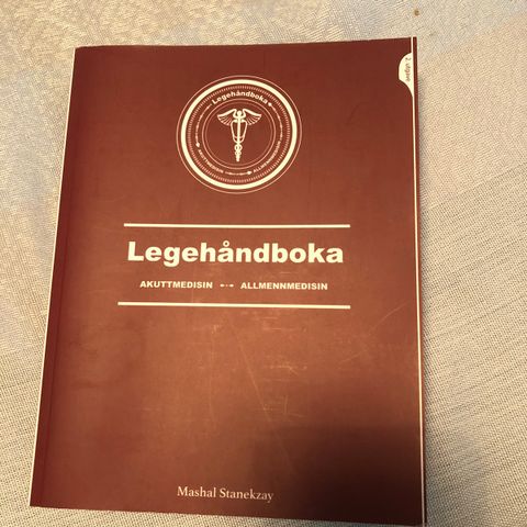 Legehåndboka i akutt- og allmennmedisin. 2. utgave