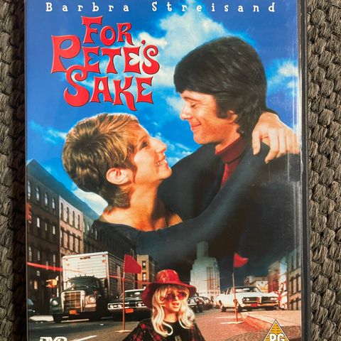 [DVD] For Pete’s Sake - 1974