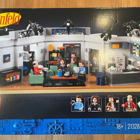 Uåpnet sett - Lego Seinfeld 21328