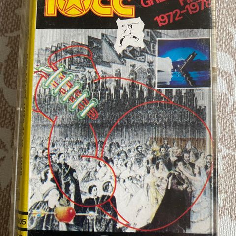 10 cc - Greatest hits 1972 - 1978 Kassett