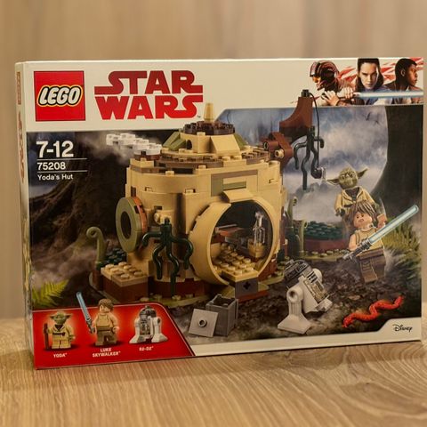 lego star Wars 75208 Yoda's Hut