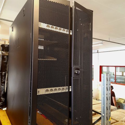 DELL data/server gulvskap 120 x 60 x 100