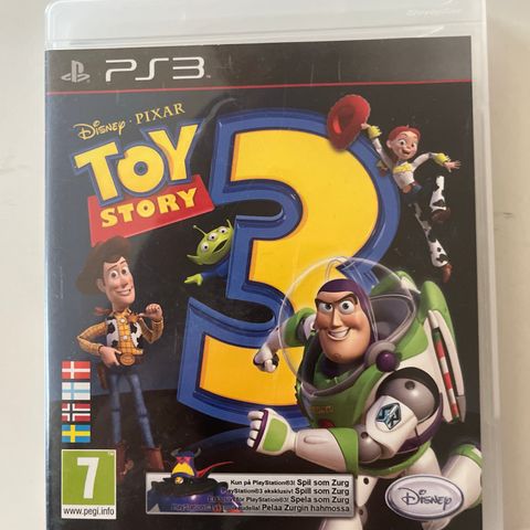 Ps3 spill TOY STORY 3 DISNEY PIXAR