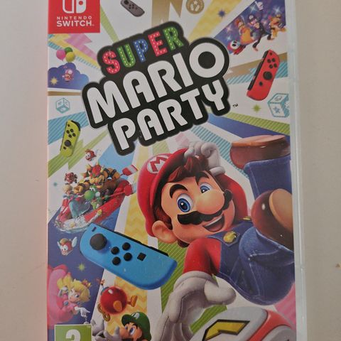 Super Mario Party - Nintendo Switch