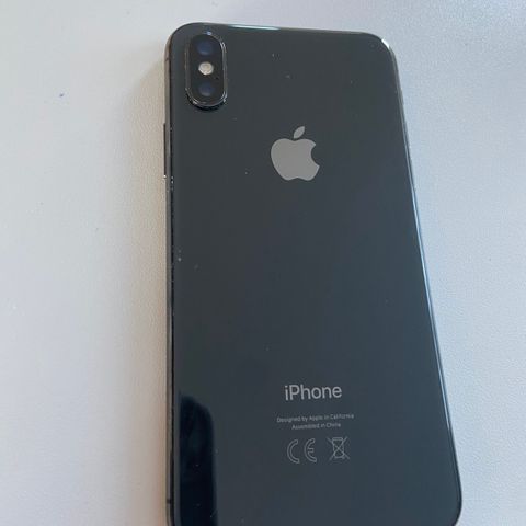 iPhone X