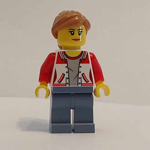 Lego figurer jente og dame