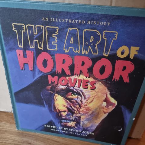 The Art of Horror Movies - An illustrated History