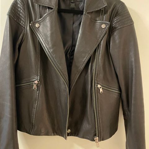 Marc by Marc Jacobs biker skinnjakke