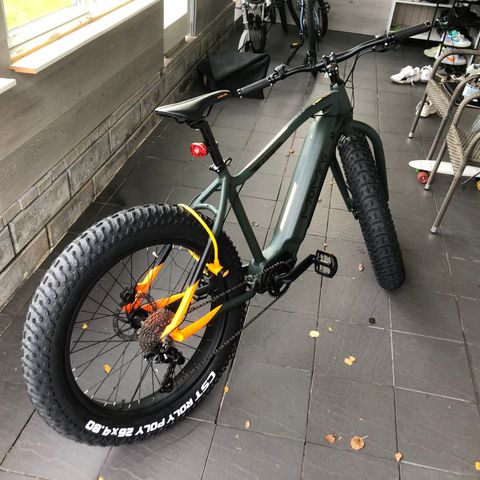 Momas Eagle, Fatbike. Er åpen for bytte