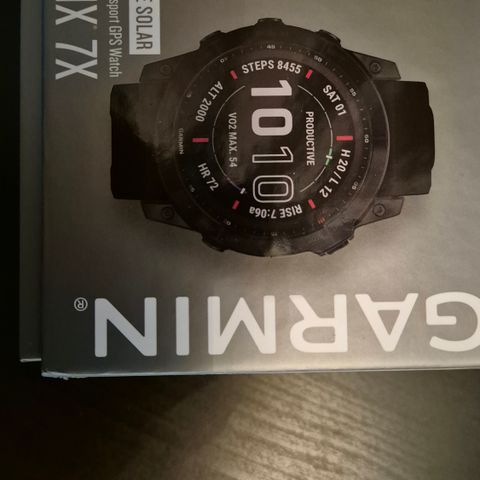 Garmin Fenix 7X Sapphire Solar