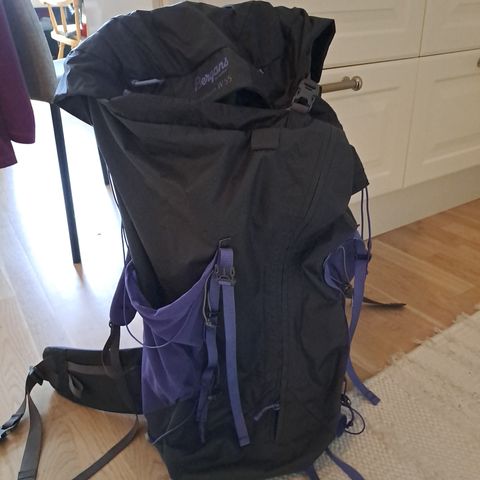 1 lilla bergans 55 l regulerbar rygg