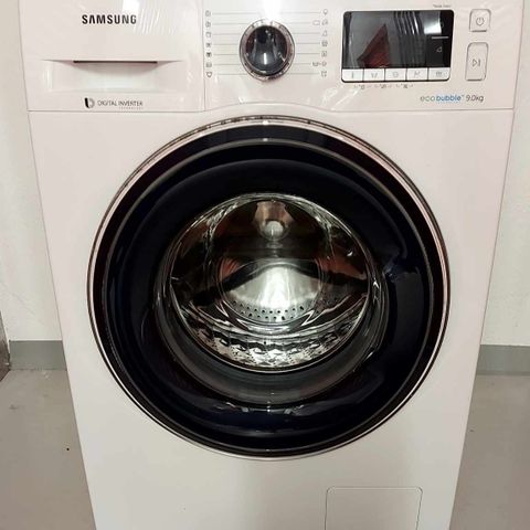 Selger vår Samsung 9kg