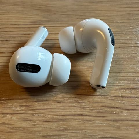 AirPods til salgs – Som nye!