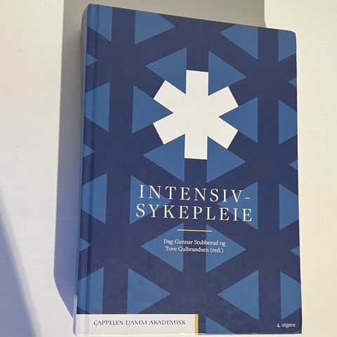 Intensivsykepleie