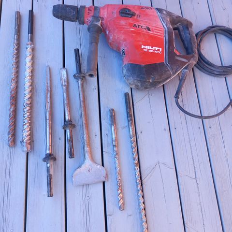 Kombihammer Hilti TE 80 ATC/AVR Leies ut