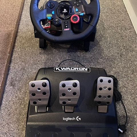 Logitech G29 Racingpakke PS3/PS4/PC